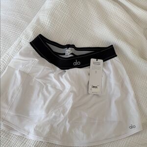 Alo White and Black Skirt | New with Tag